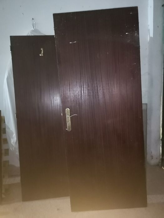 Portas usadas e porta vai vem