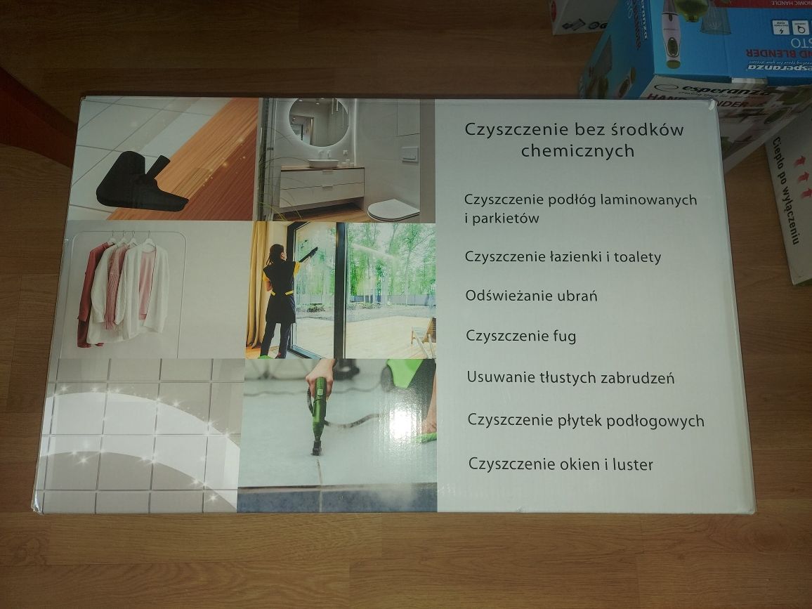 GREEN Steam Multicleaner wielozadaniowe urządzenie parowe