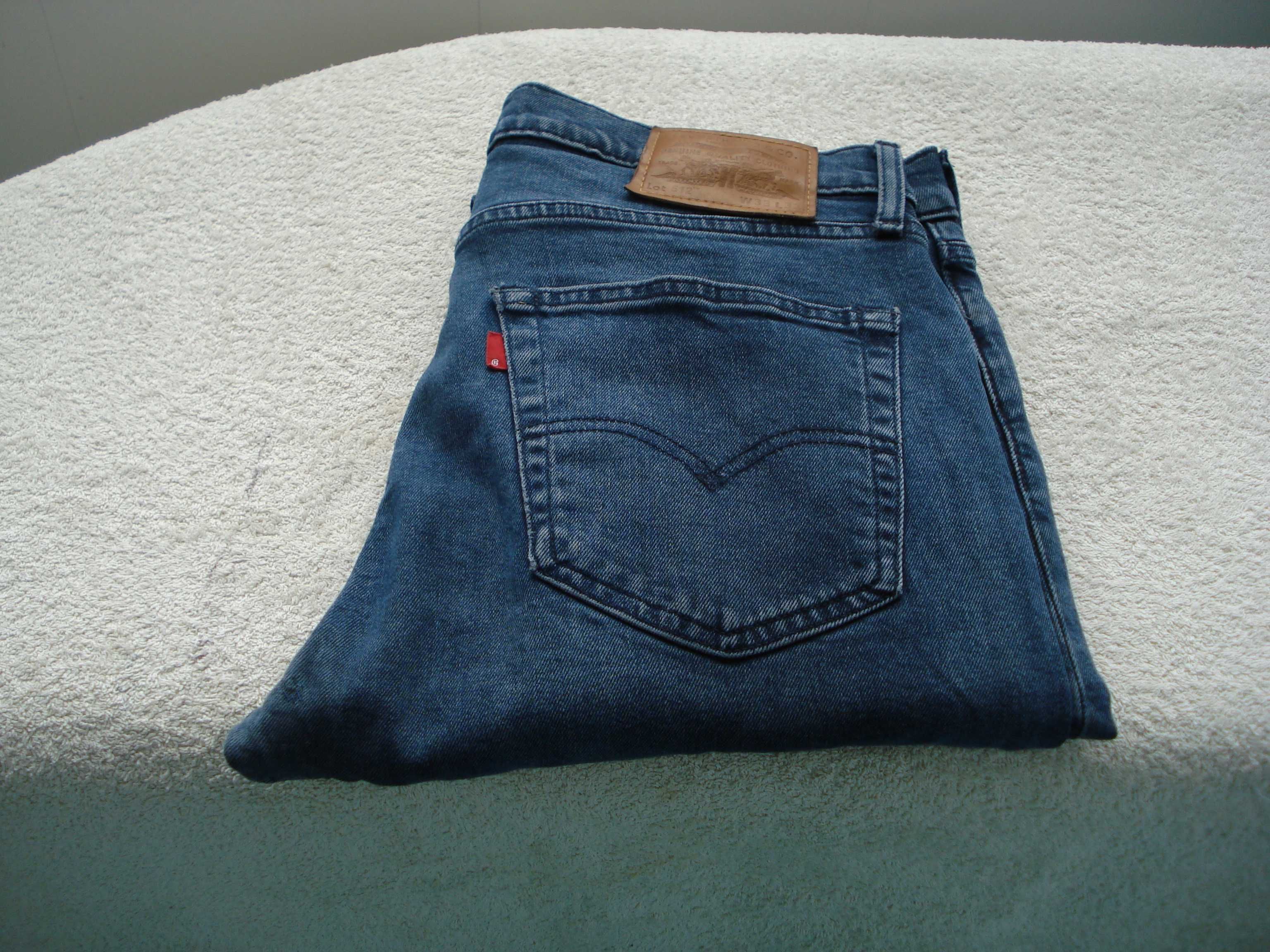 Джинсы LEVI'S 512  размер 33Х32