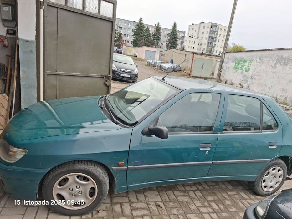 Samochód Peugeot 306