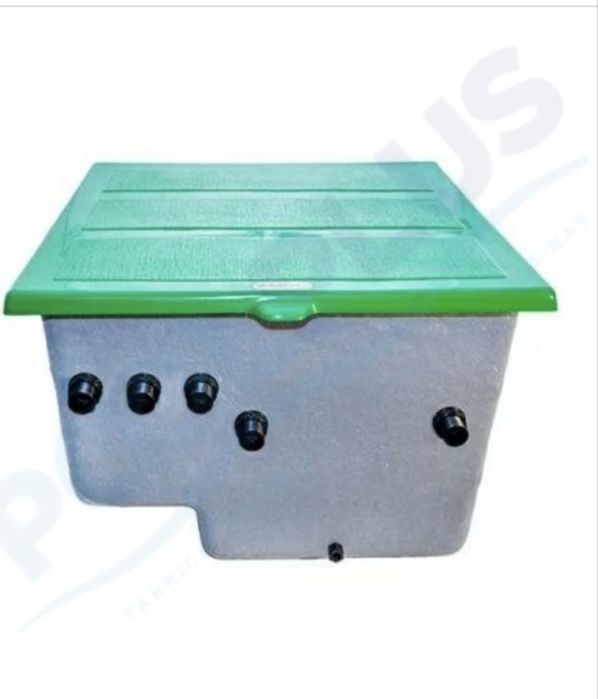 Caixa Compacta Enterrada para Filtro de Piscina — Nova