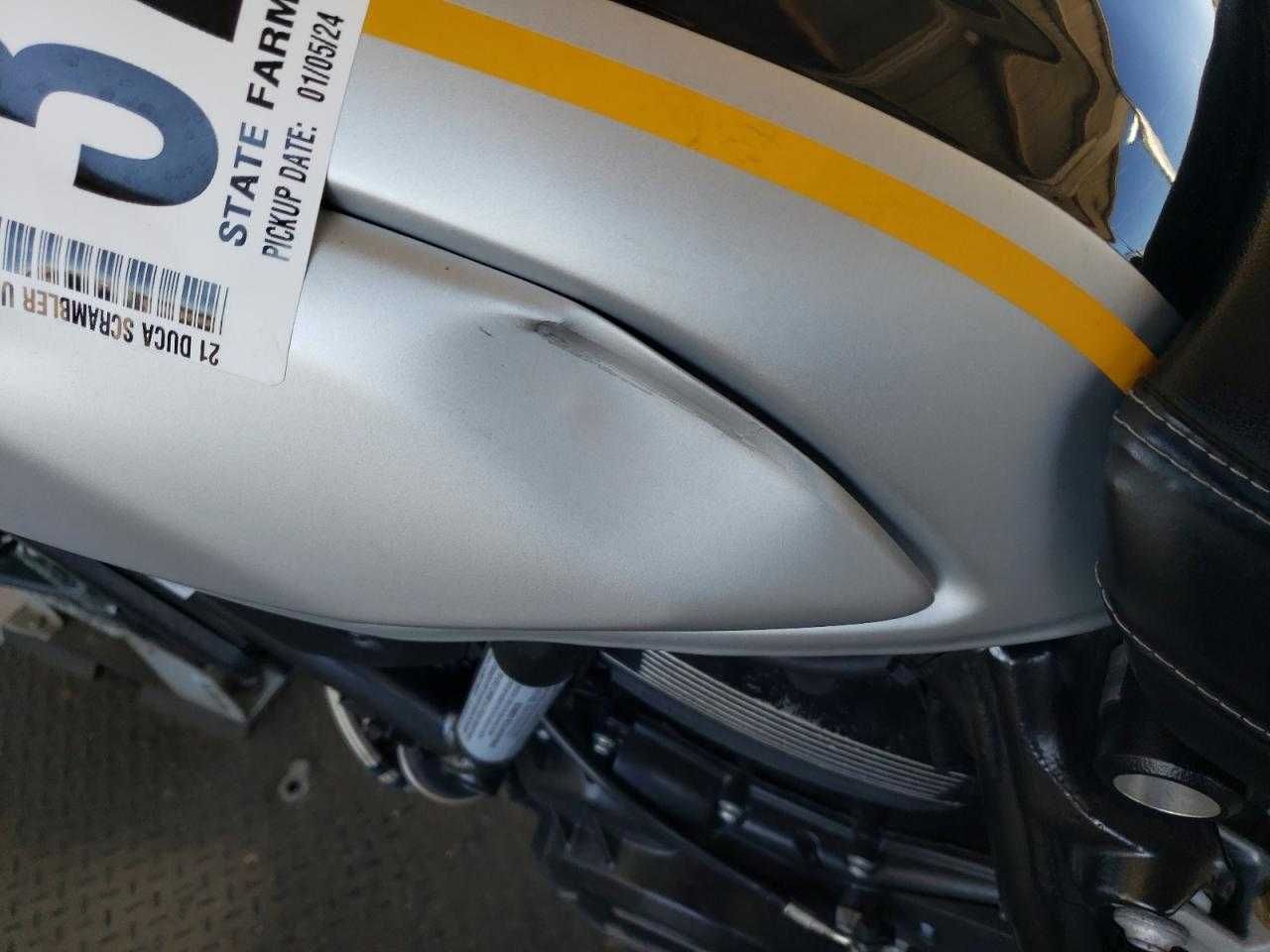 Ducati Scrambler 1100 2021