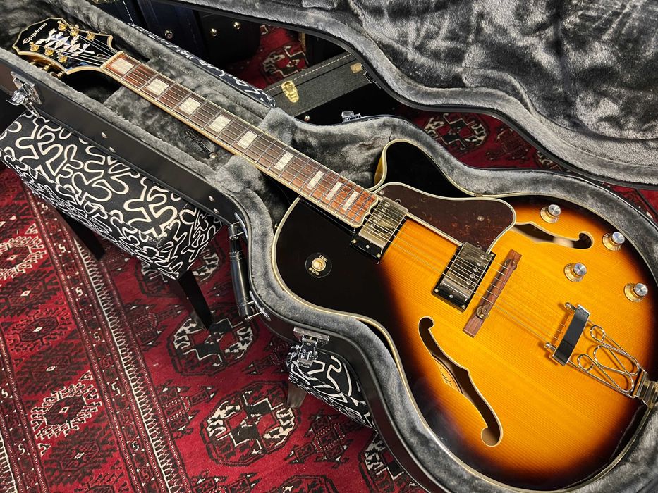 Epiphone Joe Pass Emperor II Pro Sunburst