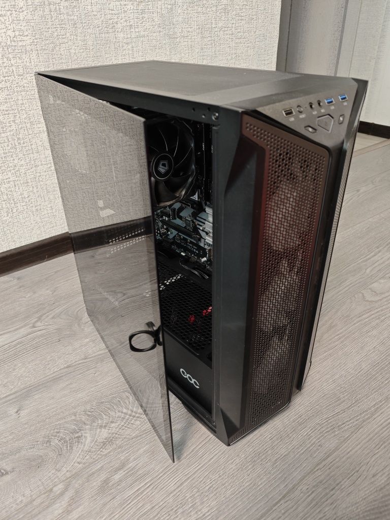 Пк, комп'ютер на i5 11400, asrock z 590 pro 4