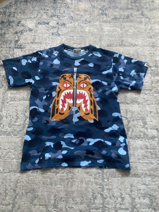 Bape Tiger T-shirt камуфляж