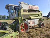 Claas dominator cs 114