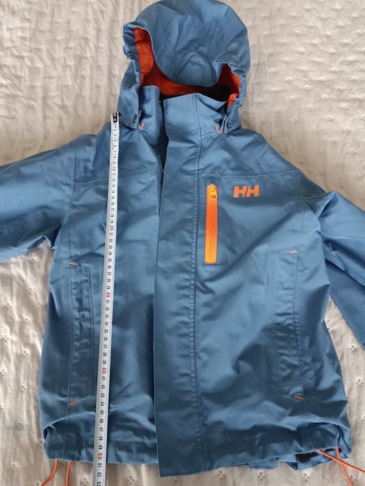 Kurtka wiatrówka Helly Hansen 140 10lat chłopiec