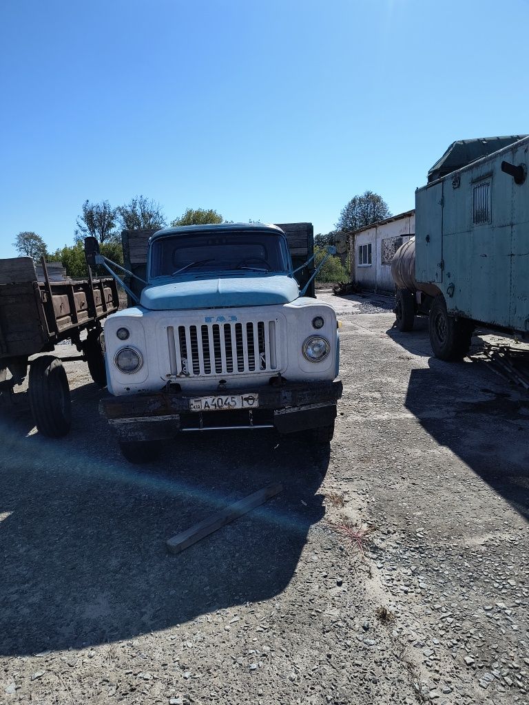 Газ 53  самоскид