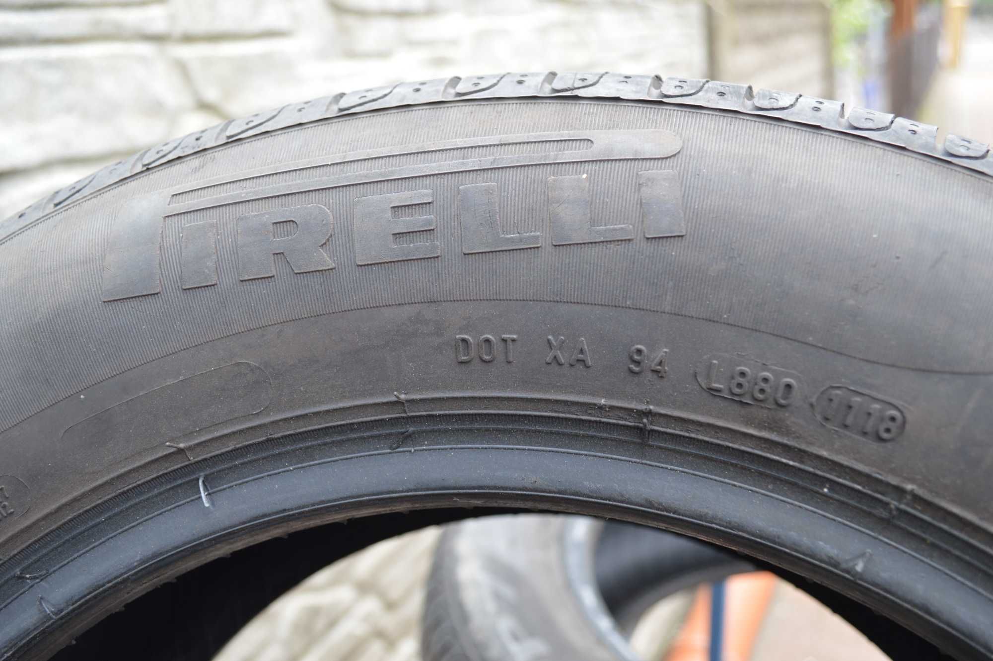 2x 215/60r16 Opony letnie PIRELLI 6.3mm 2018r 200zł/2sztuki 215/60/16