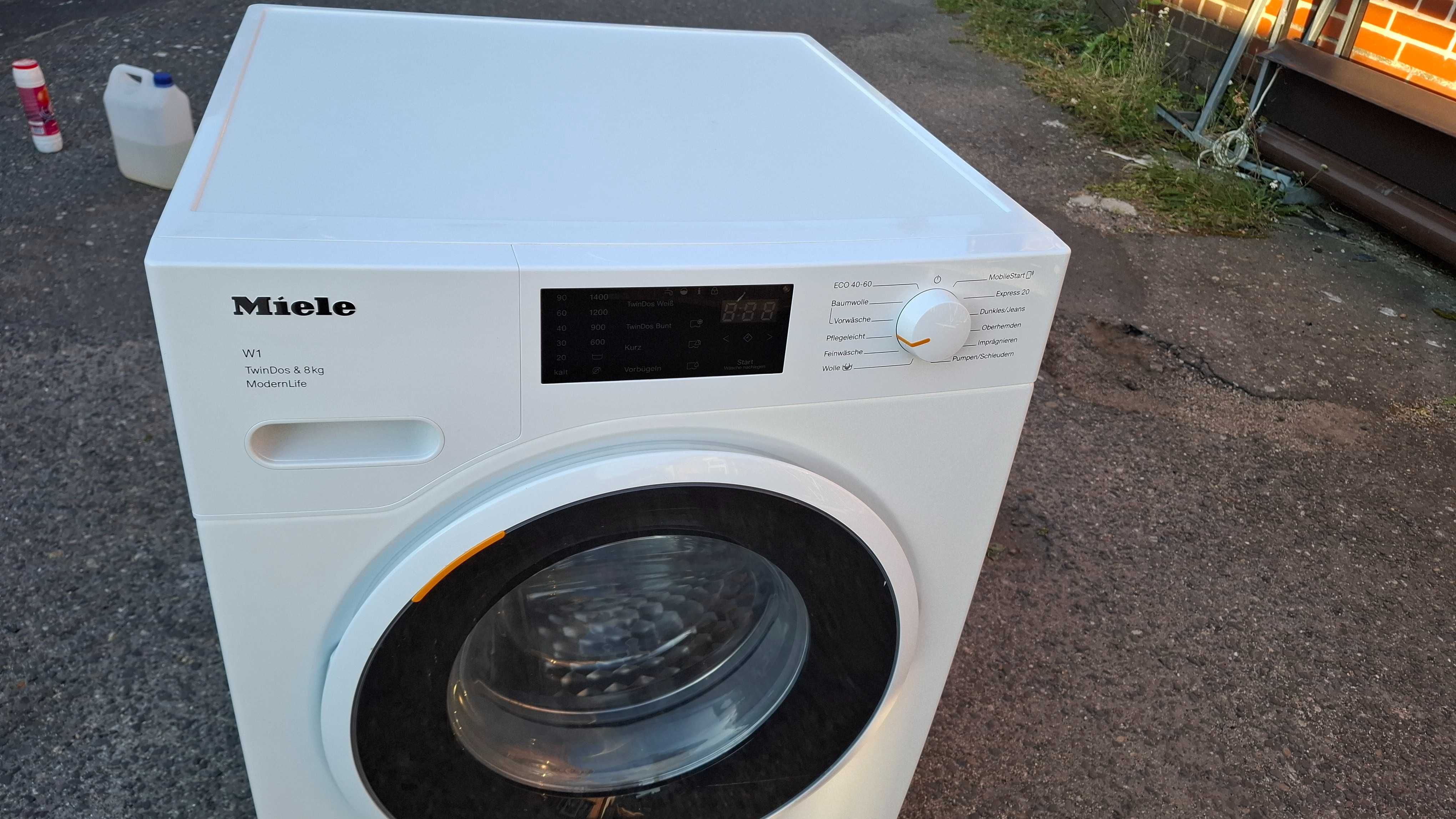 Miele pralka W1 WWD660 WCS TWIN DOS 8kg, sklep 6000zł poeskpoz