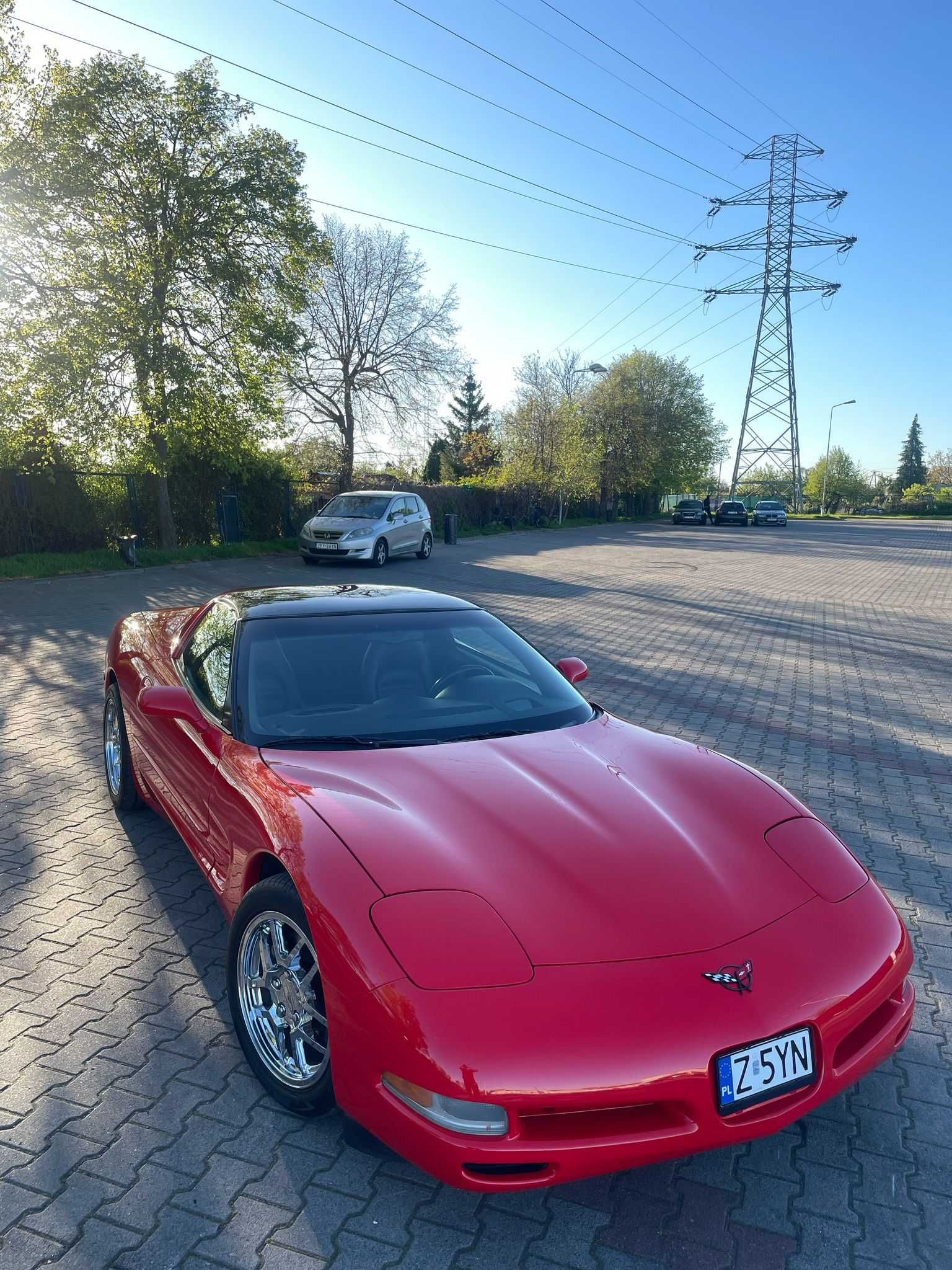 Chevrolet Corvette c5 2002r