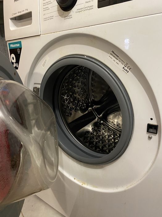 Maquinar de lavar roupa