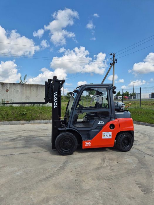 Навантажувач TOYOTA 8FG40N 4,5 тон 2016р.