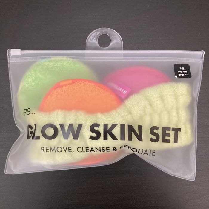 Primark waciki wielokrotnego użytku, opaska, zestaw do demakijażu