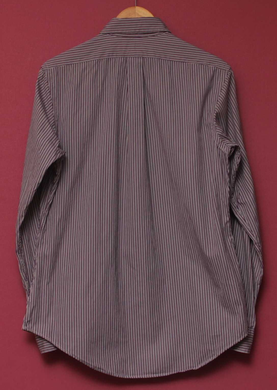 Polo Ralph Lauren M 15 1/2 39  2-ply   рубашка из хлопка свежие колле