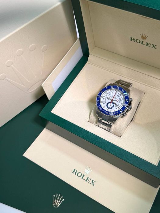 Часы ROLEX Yacht-Master II Сталь 44mm