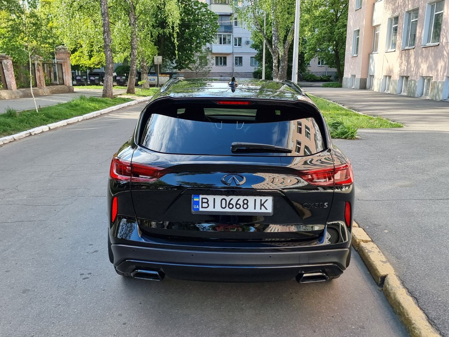 Infiniti qx50 S 2023