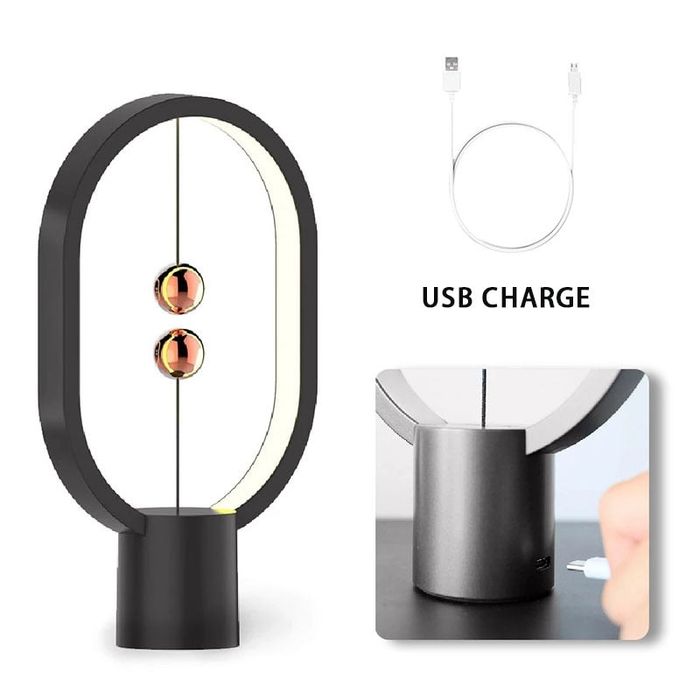 Candeeiro LED magnético creativo
