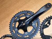 Шатуны Shimano FC-RS200 175 мм 50Х34 2x7/8 скоростей