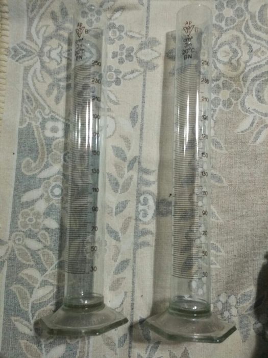 Cylinder miarowy 250 ml oraz inne okazja