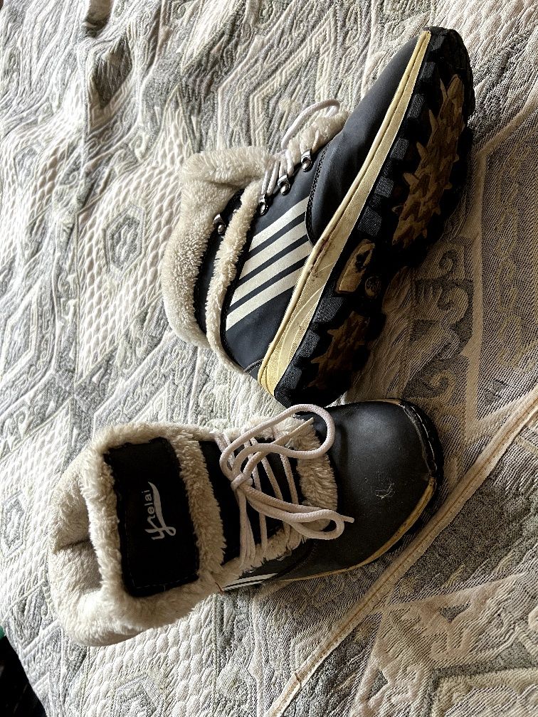 Ботинки спортивные,  зимние