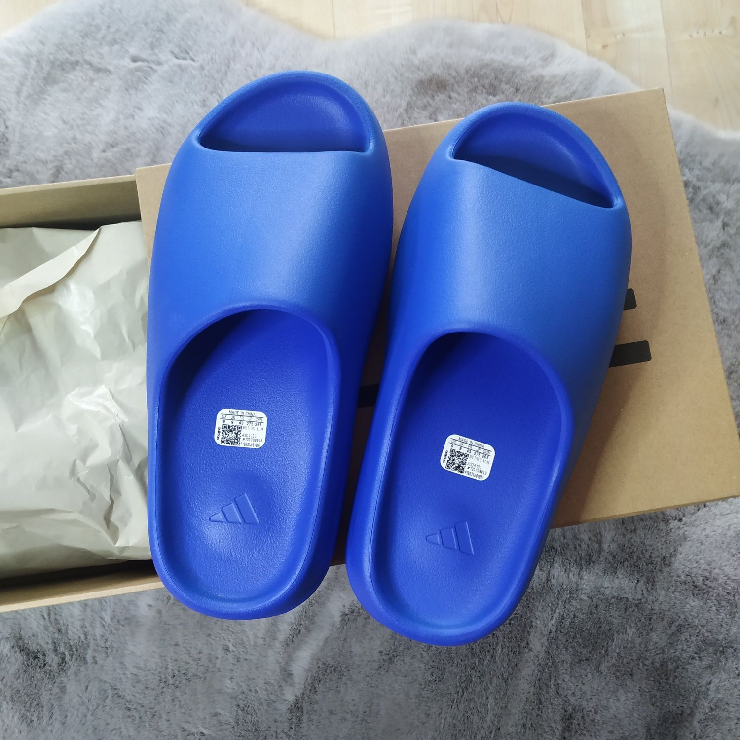 Yeezy Slide Azure EU 43 US 9