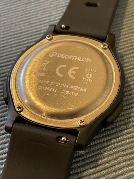 Zegarek do biegania Kalenji W100