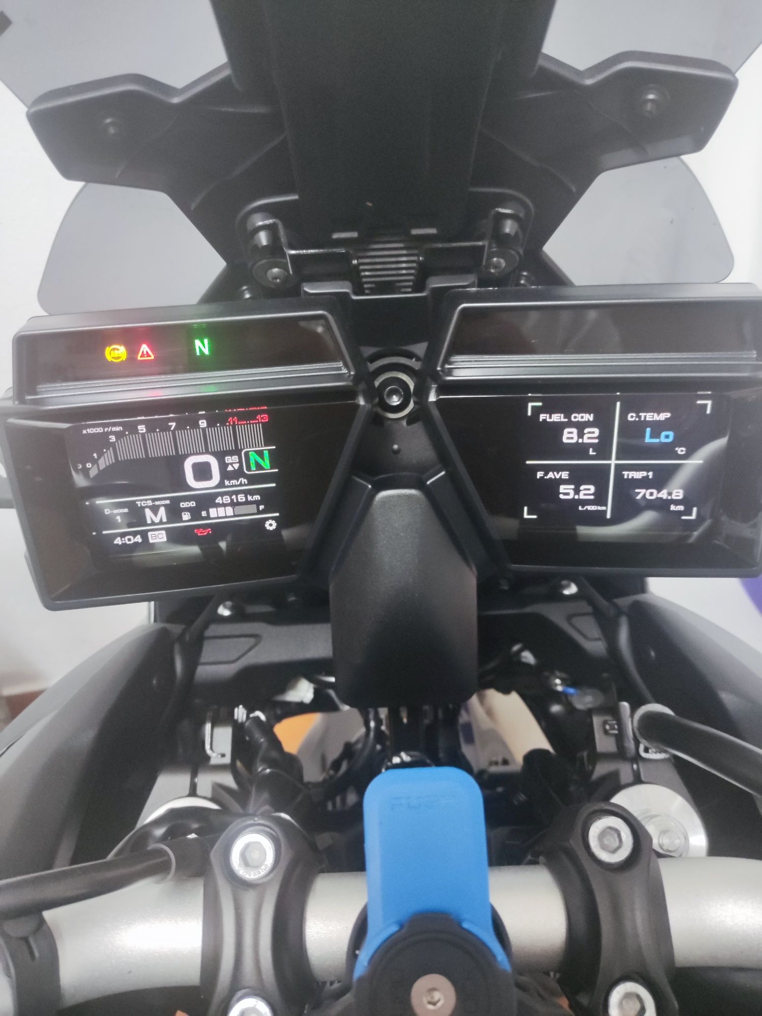 Yamaha tracer 9 2024