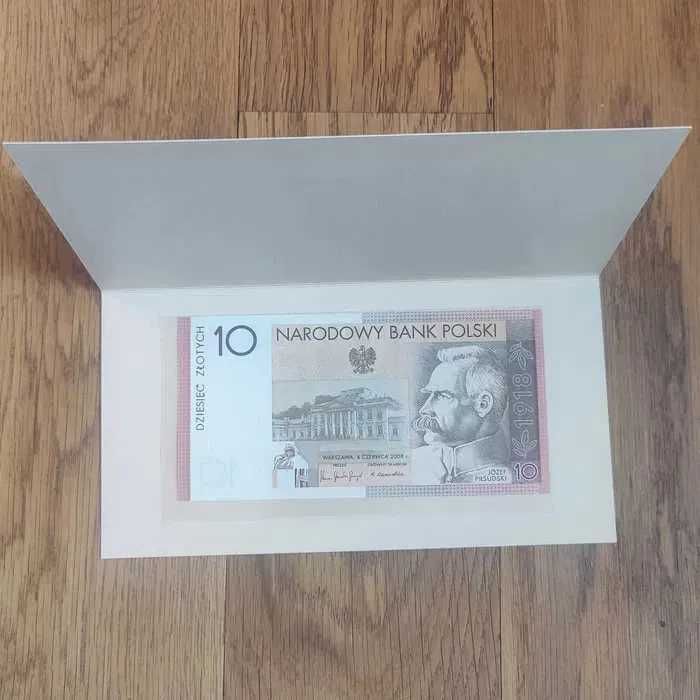 Banknot 10 zł 90 Rocznica Odzyskania Niepodległości Seria 54972