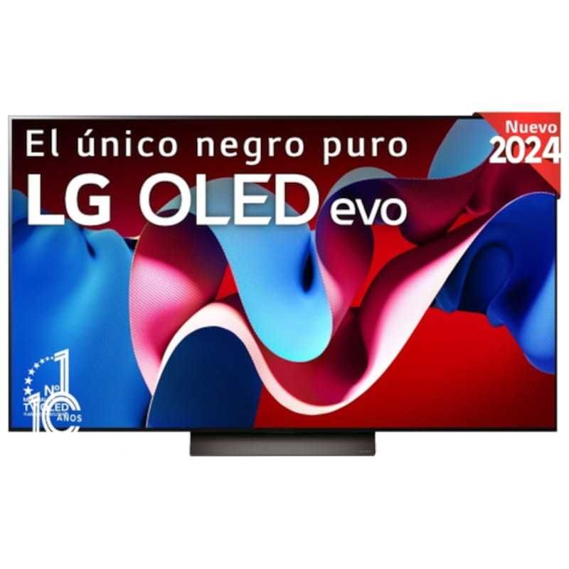 LG OLED evo C4 OLED55C44LA 55 4K Ultra HD Smart TV Wifi
