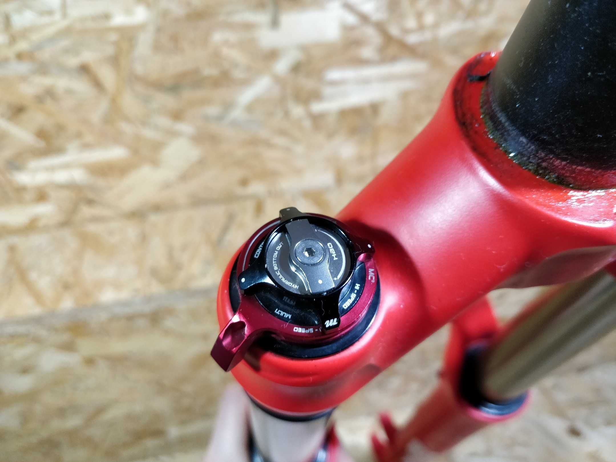 Вилка Manitou Mattoc PRO 27.5 160mm вело (fox, rock shox)