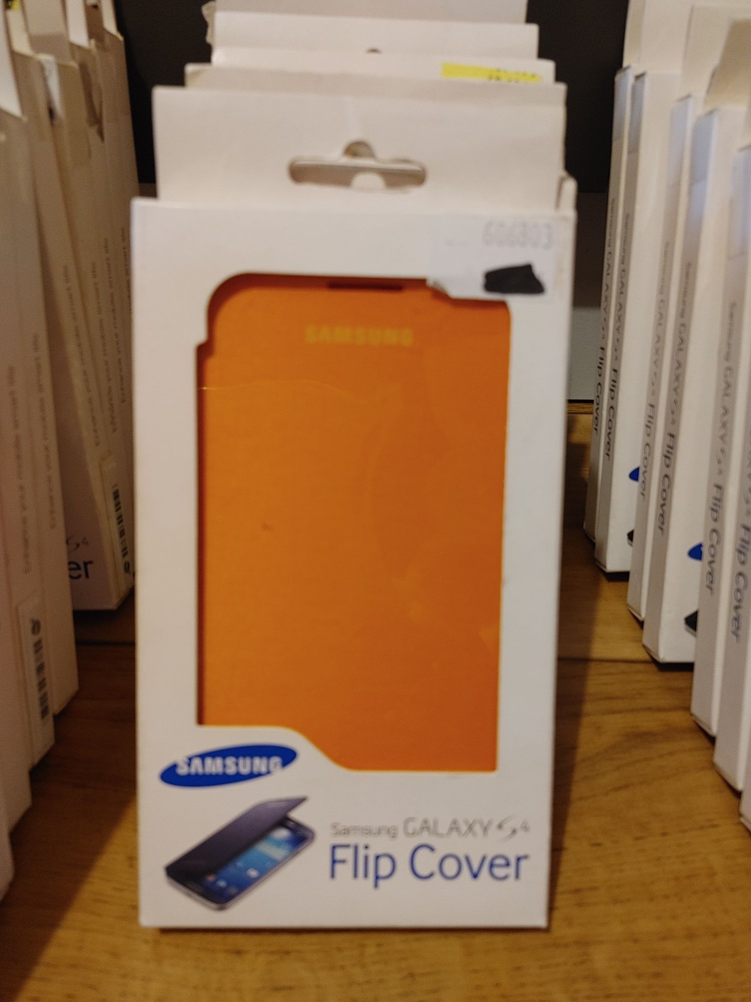 SAMSUNG Galaxy s4 Flip Cover Orginalne etui SPRAWDŹ