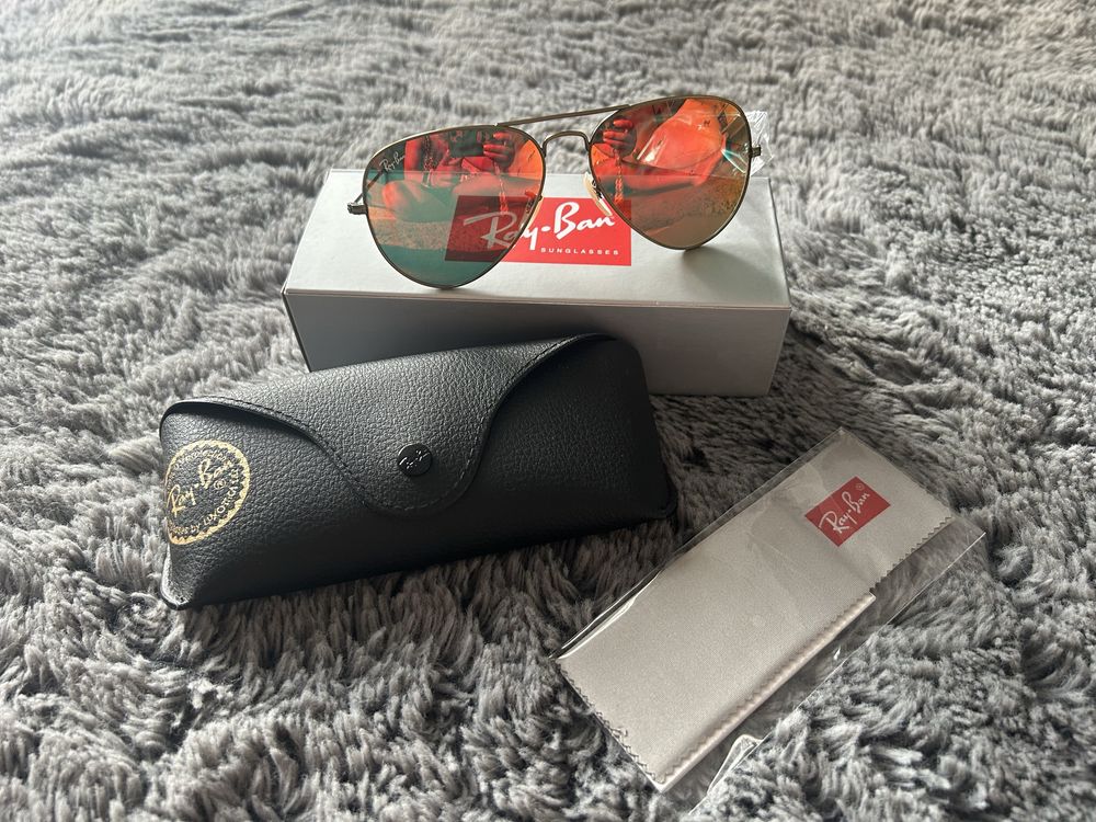 Okulary przeciwsłoneczne oryginalne Ray Ban