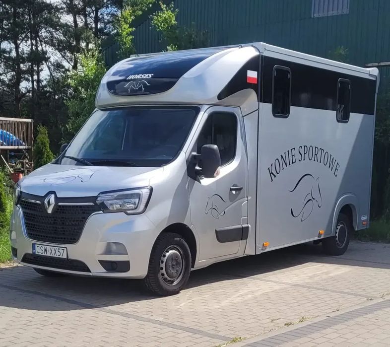 Renault Master  Koniowóz Renaut Master 2023 Cena Brutto !