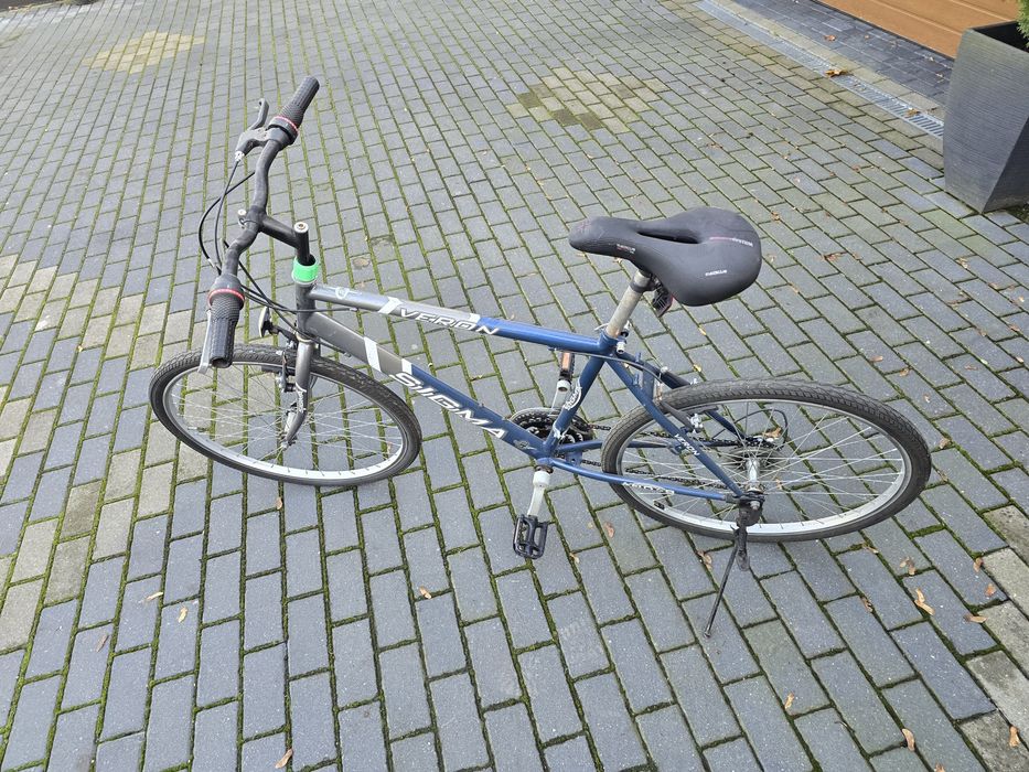 Rower męski uszkodzony