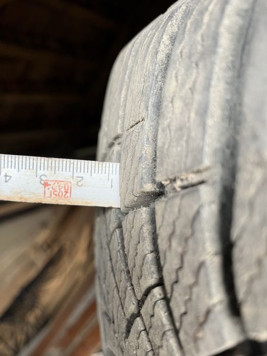 Диски з зимовими шинами