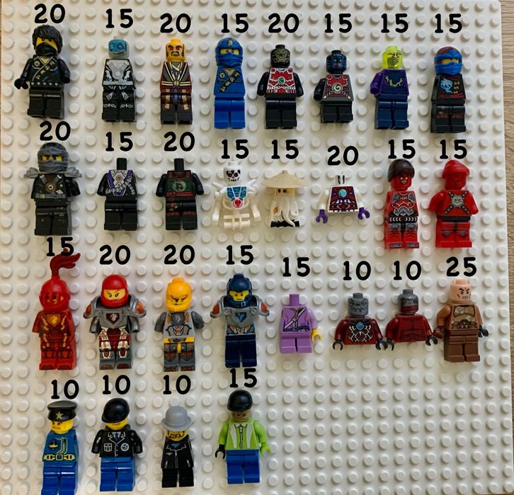 lego minifigures а|н|а|л|о|г мініфігурки та аксесуари