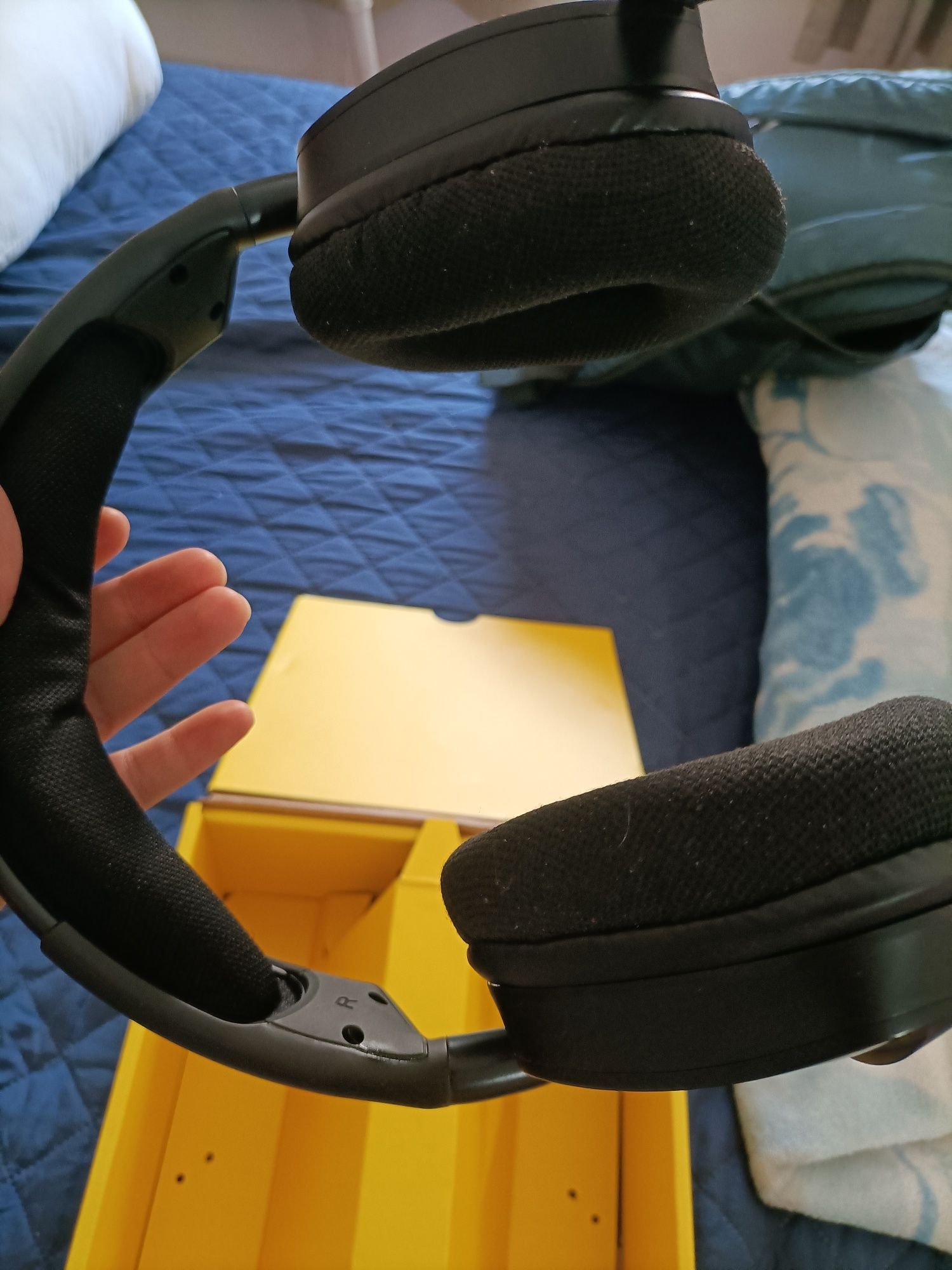 Headset Corsair RGB wireless