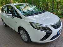 Opel Zafira C model 2016r 2.0 CDTI 170km automat cena 21.500 zł