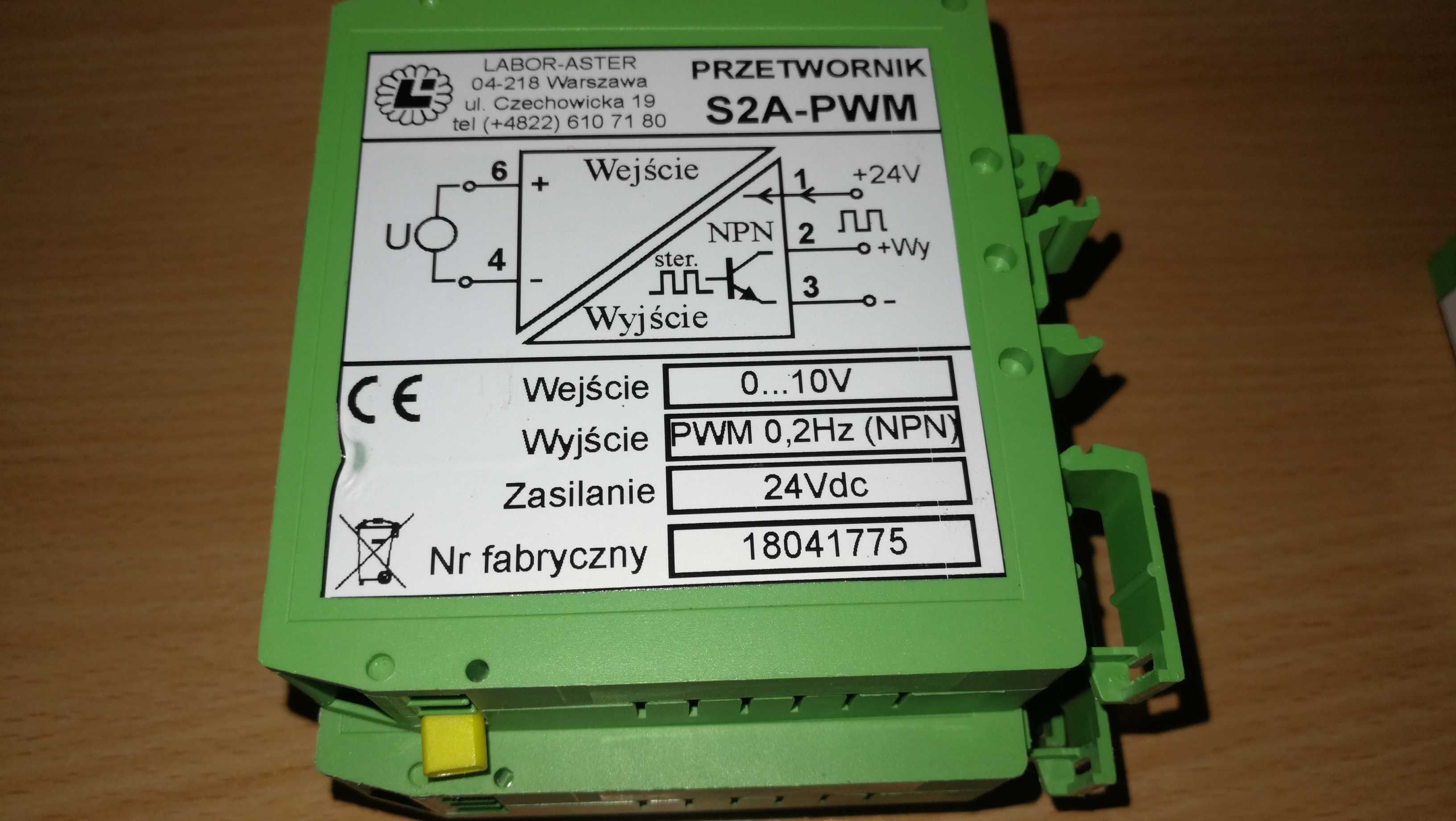 Przetwornik Labor-Aster S2A-PWM