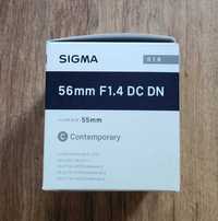 Obiektyw Sigma 56mm F 1.4 DC DN Sony E