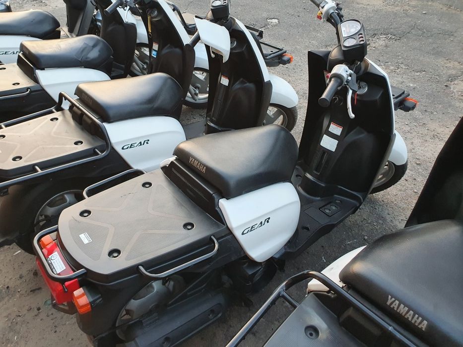 НОВА ПОСТАВКА Yamaha Gear 4t инжектор грузовой скутер