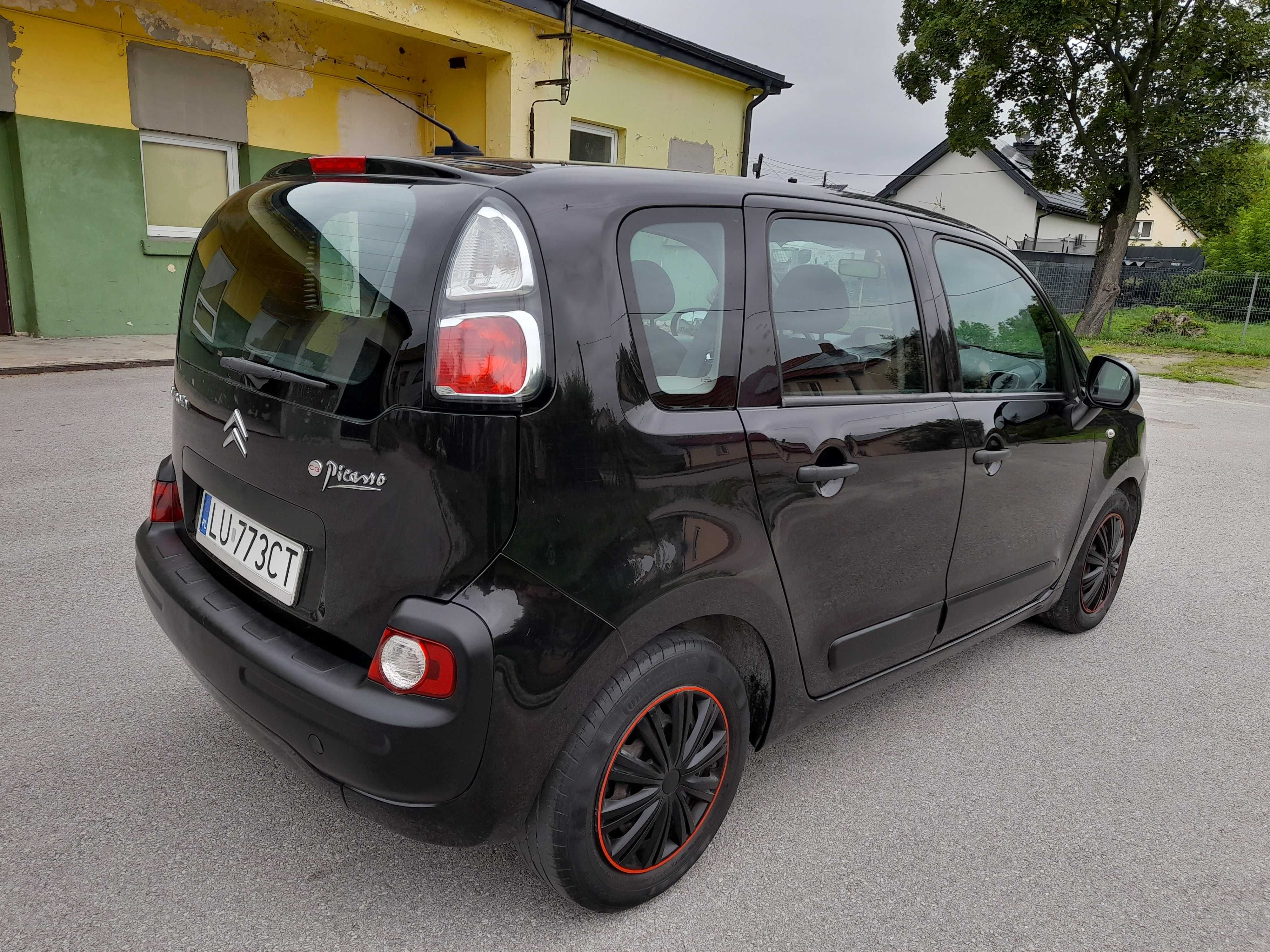 Citroen C3 Picasso 1.4 benzyna,zadbany,2009 rok