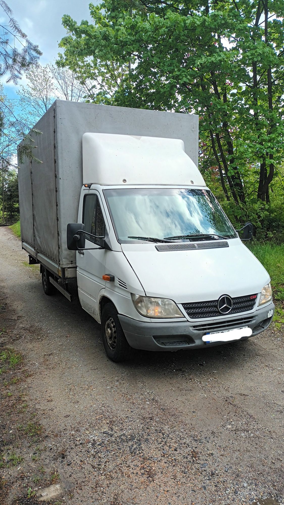 Sprinter Plandeka Dostawczy (Zamiana) Automat Tiptronic Klima zadbny
