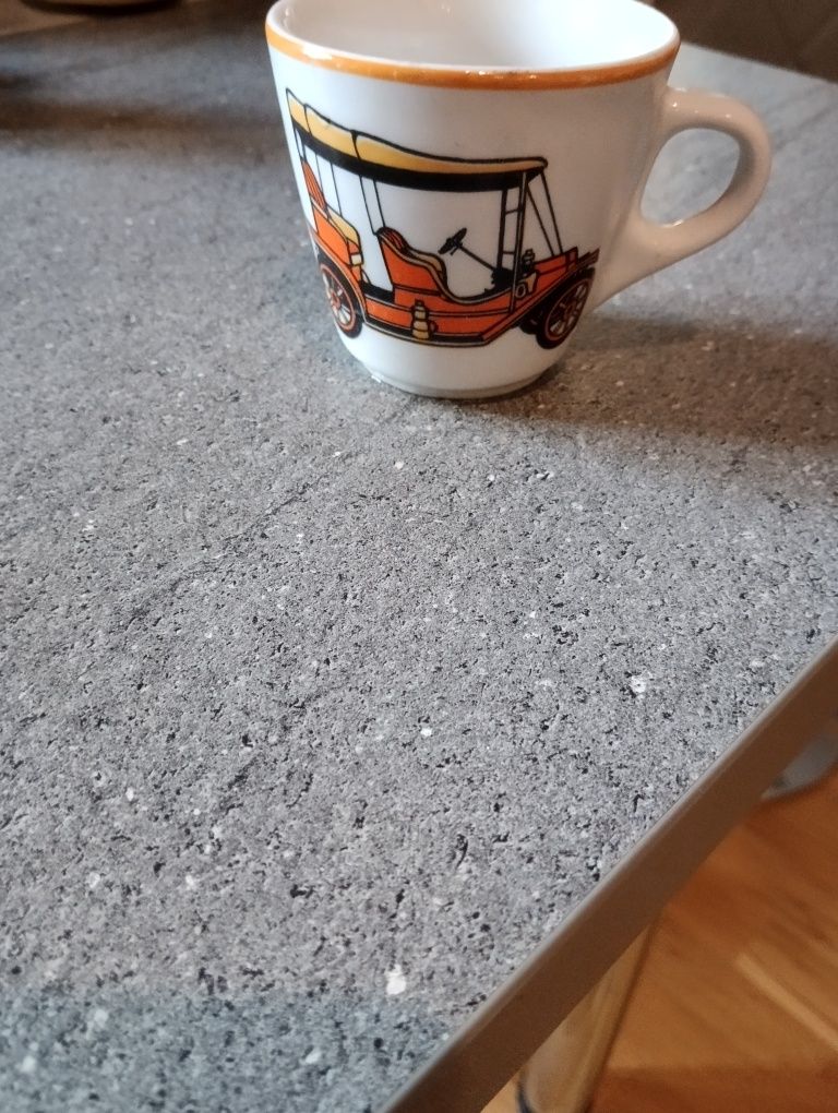 Kubek polska porcelana PRL