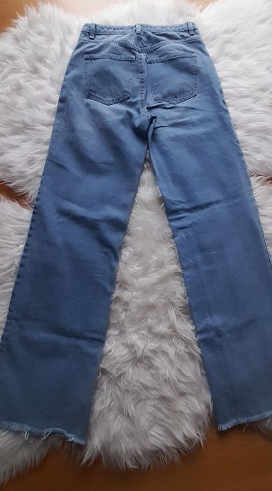Dżinsy wide leg#XS