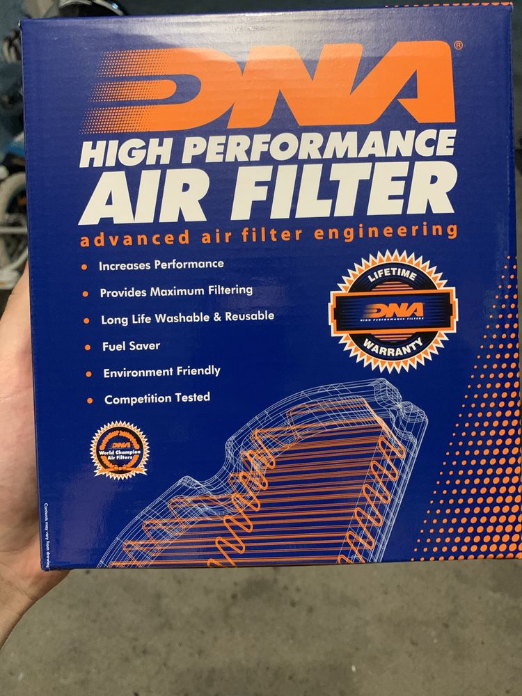 Filtro de ar DNA cfmoto 800nk