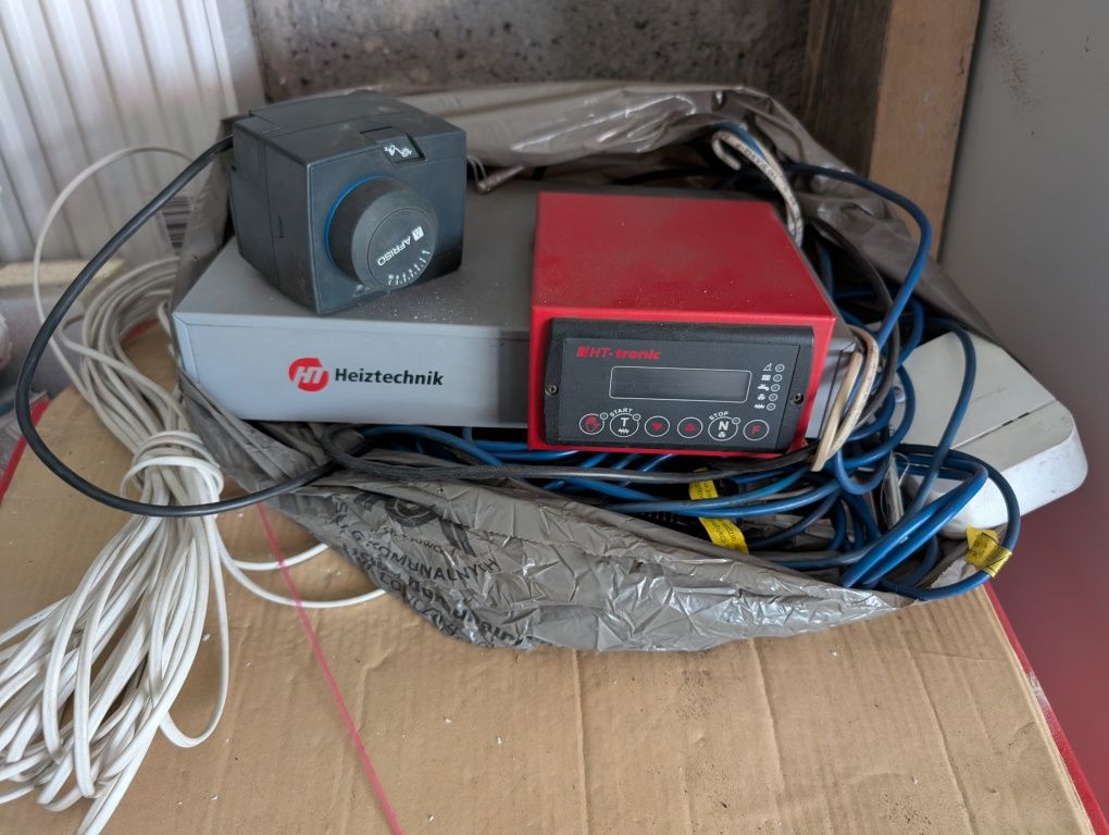 Kocioł C.O. Heitztechnik Q EKO DUO 17 kW z Pełnym Osprzętem