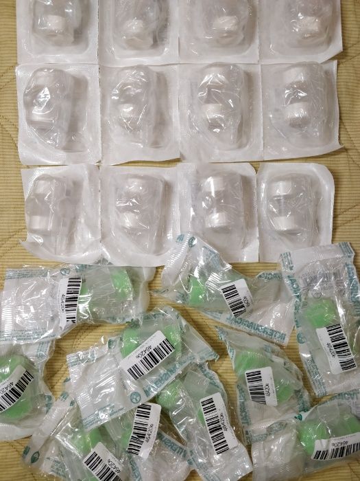 Тепловлагообменник, мокрый нос, Intersurgical Hydro-Trach и Trach-Ven