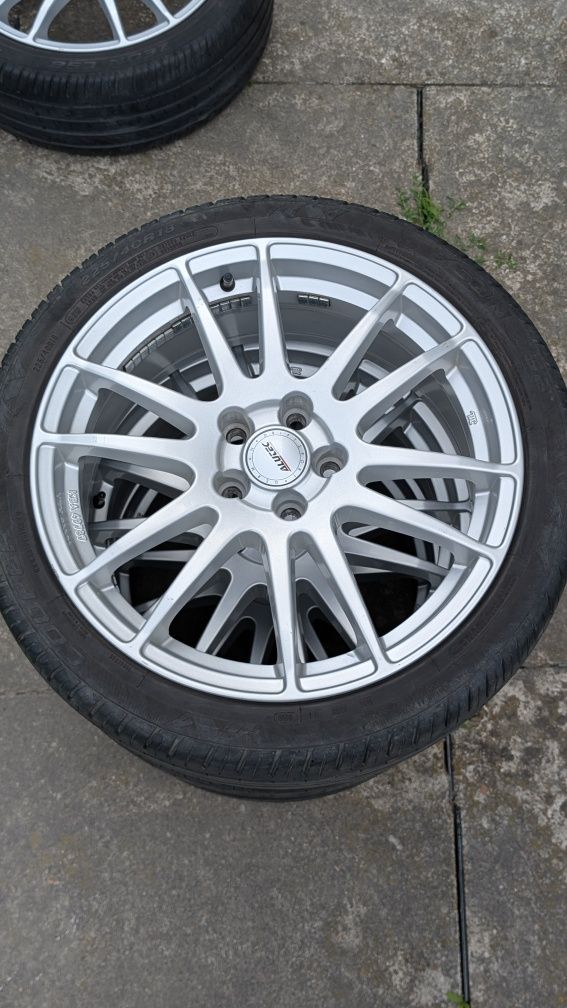 Диски R18 5x112 7.5jx18H2 EY45